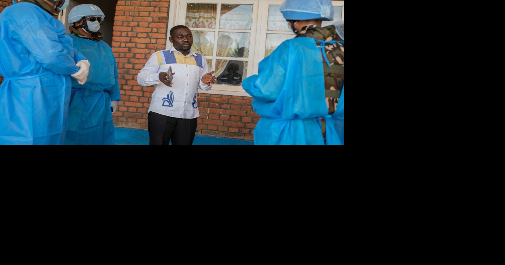 Health workers at epicenter of Congo's Ebola outbreak labor with little pay or rest