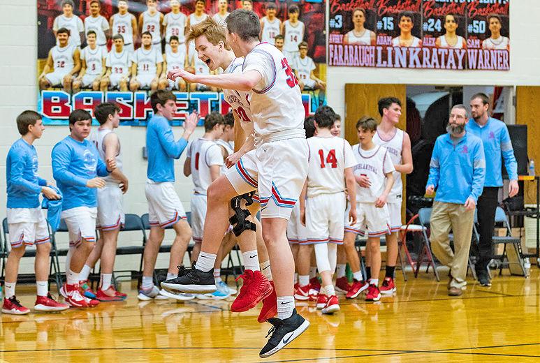 Cambria Heights Boys Rally By Philipsburg Osceola Sports Tribdem Com