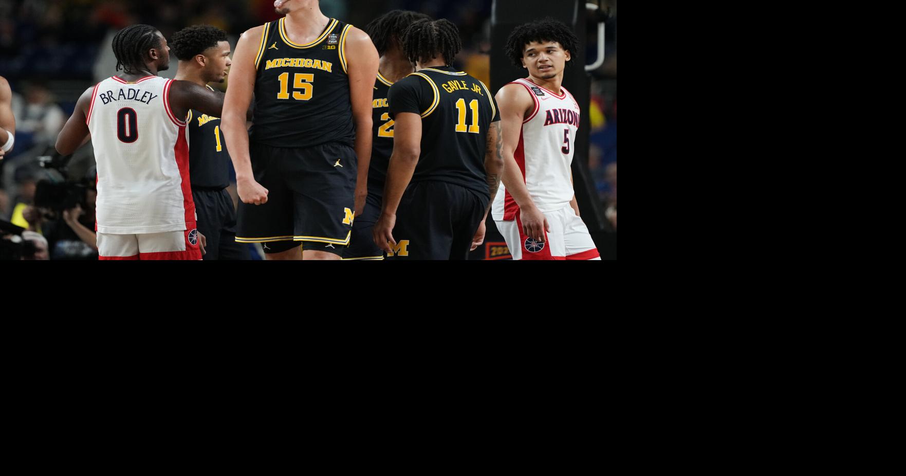 In NCAA title game, a Michigan team on a roll tries to derail a Connecticut dynasty