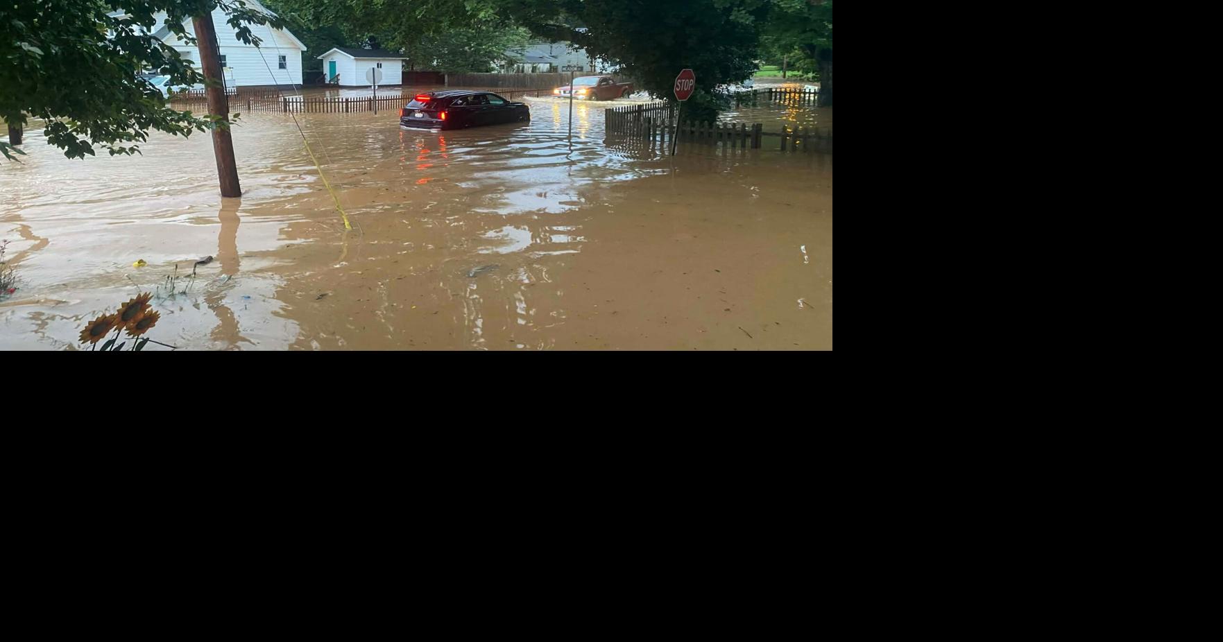 National Guard deploys as flash floods in West Virginia inundate homes, businesses