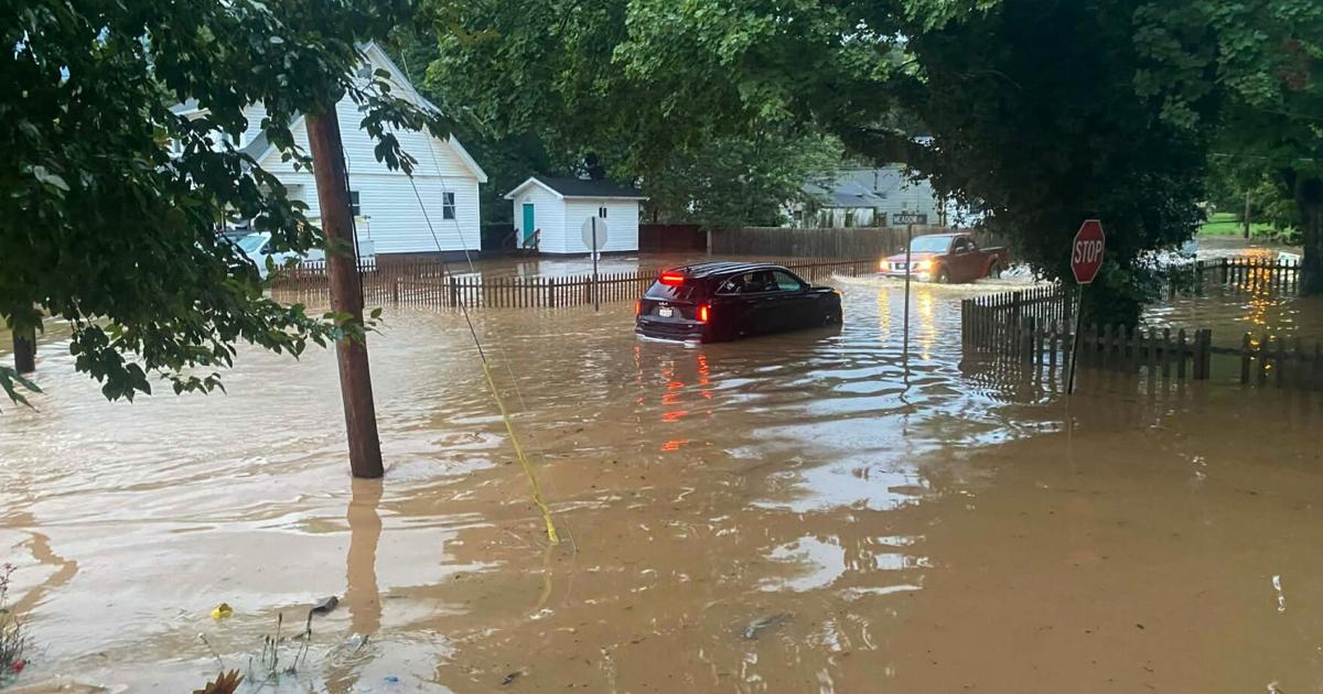 National Guard deploys as flash floods in West Virginia inundate homes, businesses