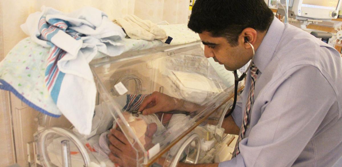 Neonatal 'quantum leap' Baby shower to mark 45th anniversary of