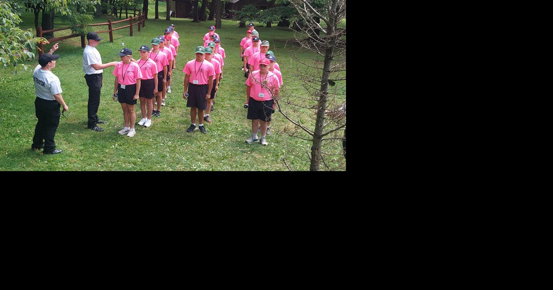 ‘High-stress environment’: Somerset teens learn life skills, leadership at Camp Cadet | News