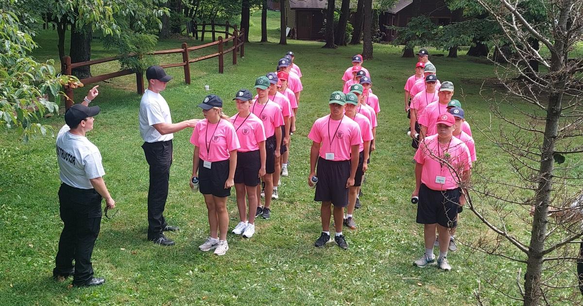 ‘High-stress environment’: Somerset teens learn life skills, leadership at Camp Cadet | News ‘High-stress environment’: Somerset teens learn life skills, leadership at Camp Cadet | News