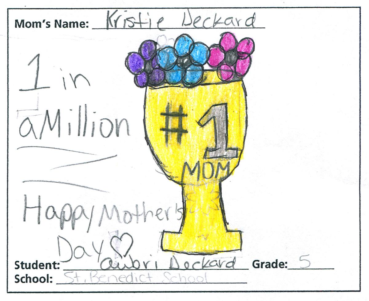 Mother S Day St Benedict Carrolltown Fifth Grade Mothers Day Tribdem Com