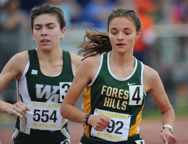 PHOTO GALLERY, Forest Hills' Delaney Dumm earns silver medal in PIAA  1600-meter run, Sports