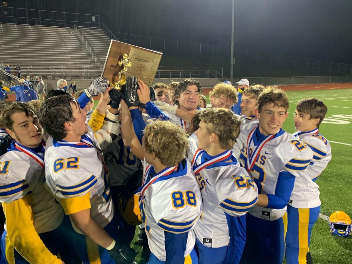 PHOTO GALLERY | Chestnut Ridge wins District 5-AA title | Gallery ...