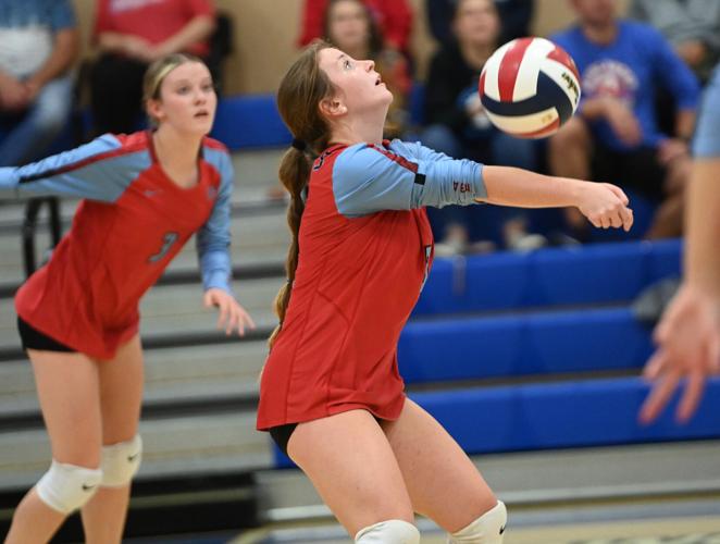 PHOTO GALLERY Conemaugh Valley hosts Cambria Heights in Heritage