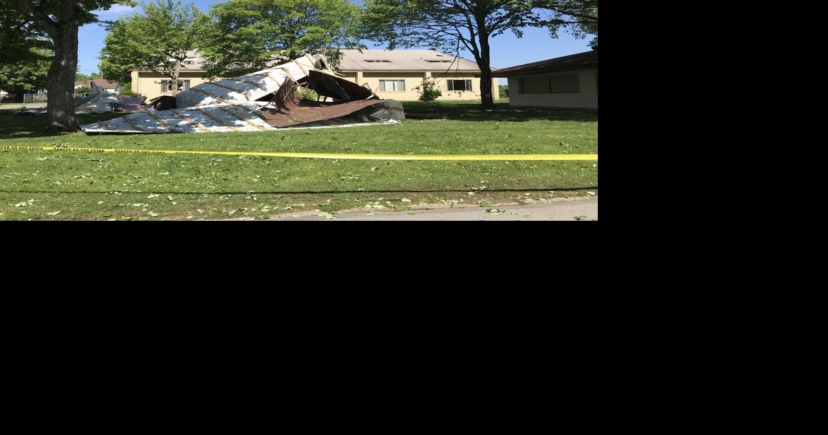 Cambria County officials, National Weather Service to examine damage