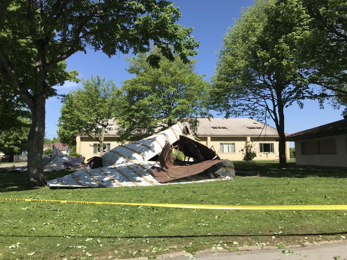 Cambria County Officials National Weather Service To Examine Damage From Storm News Tribdem Com