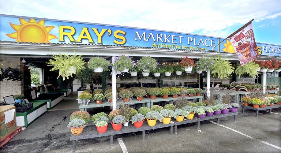 Ray's Market Place offers locally grown fresh fruits ...