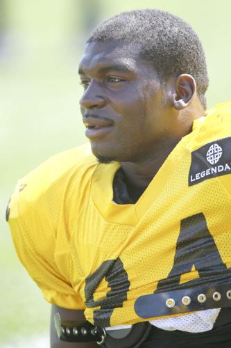 Steelers camp Lawrence Timmons