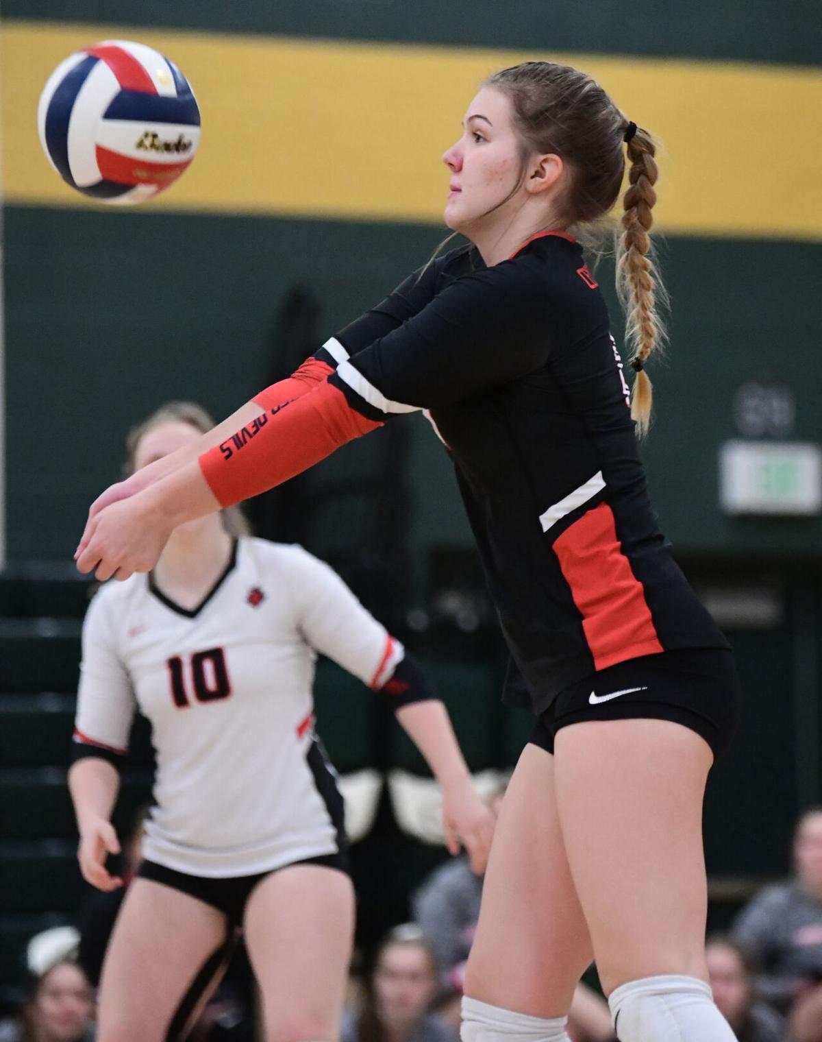PHOTO GALLERY Forest Hills sweeps Central Cambria in D6AA volleyball