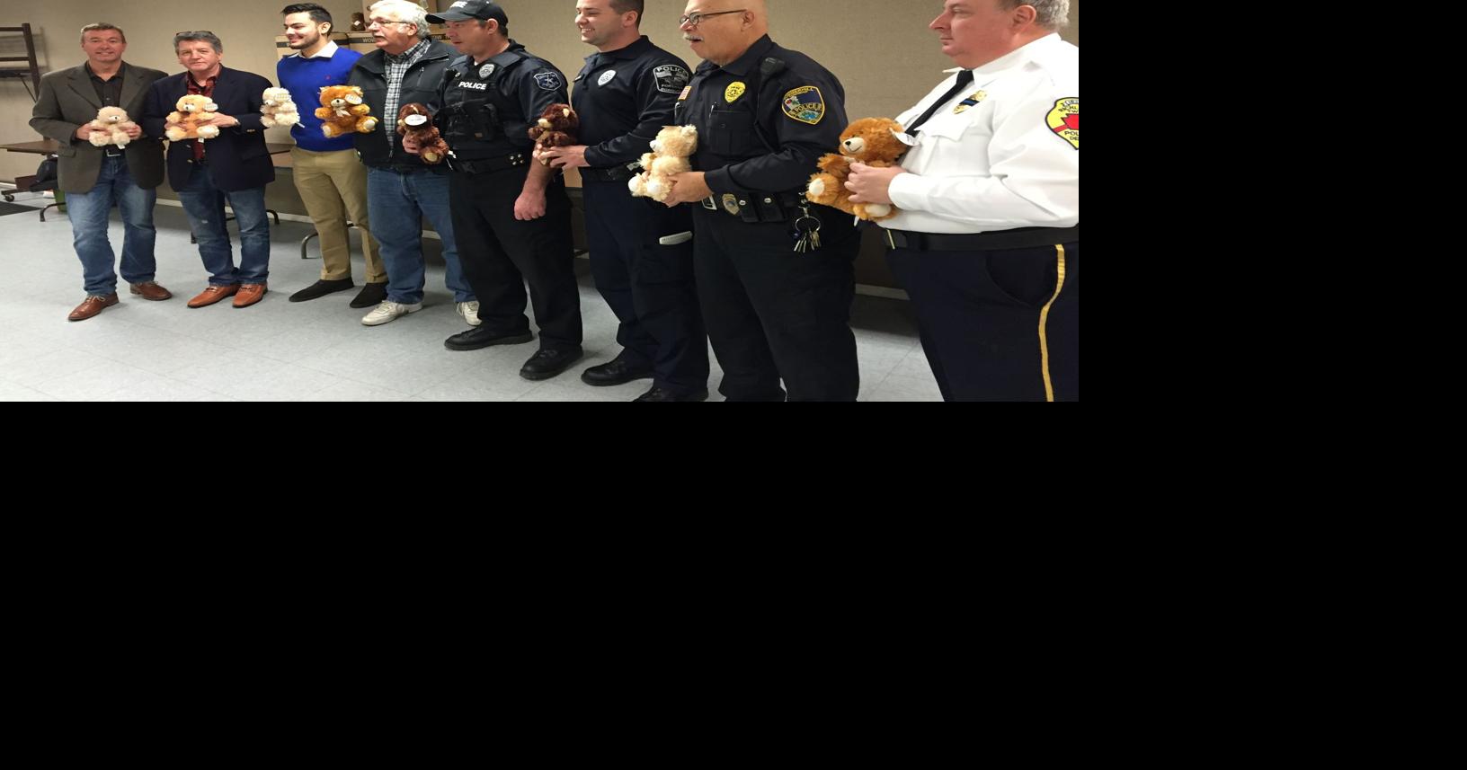 Police now armed with teddy bears thanks to Cuddles, Crime Stoppers ...