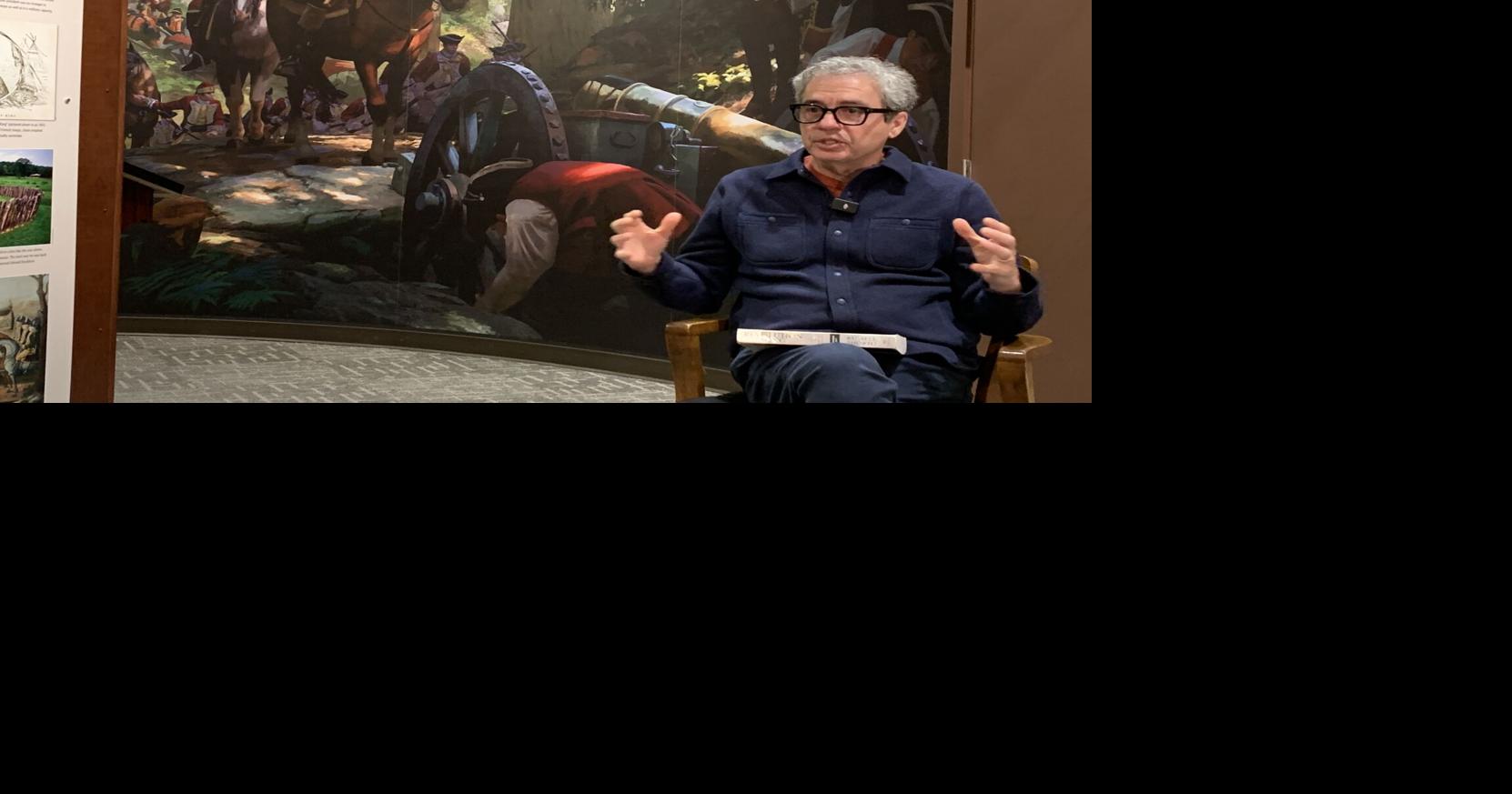 Author Shorto talks about American Revolution era, forming of nation ...