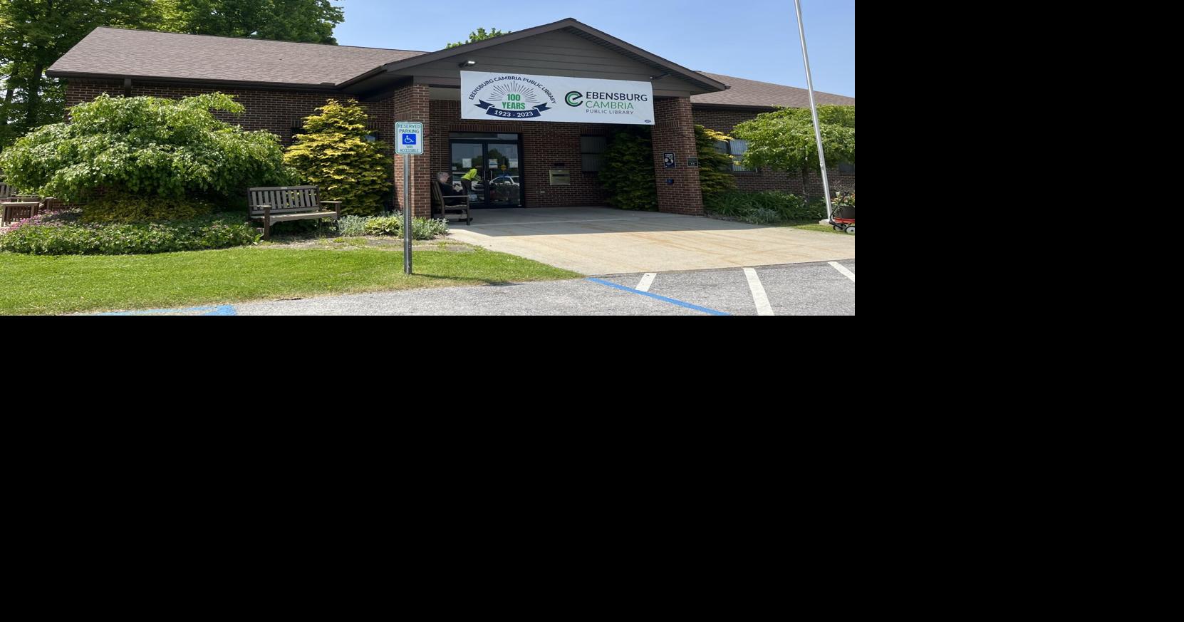 Ebensburg library marks 100 years, plans celebration News