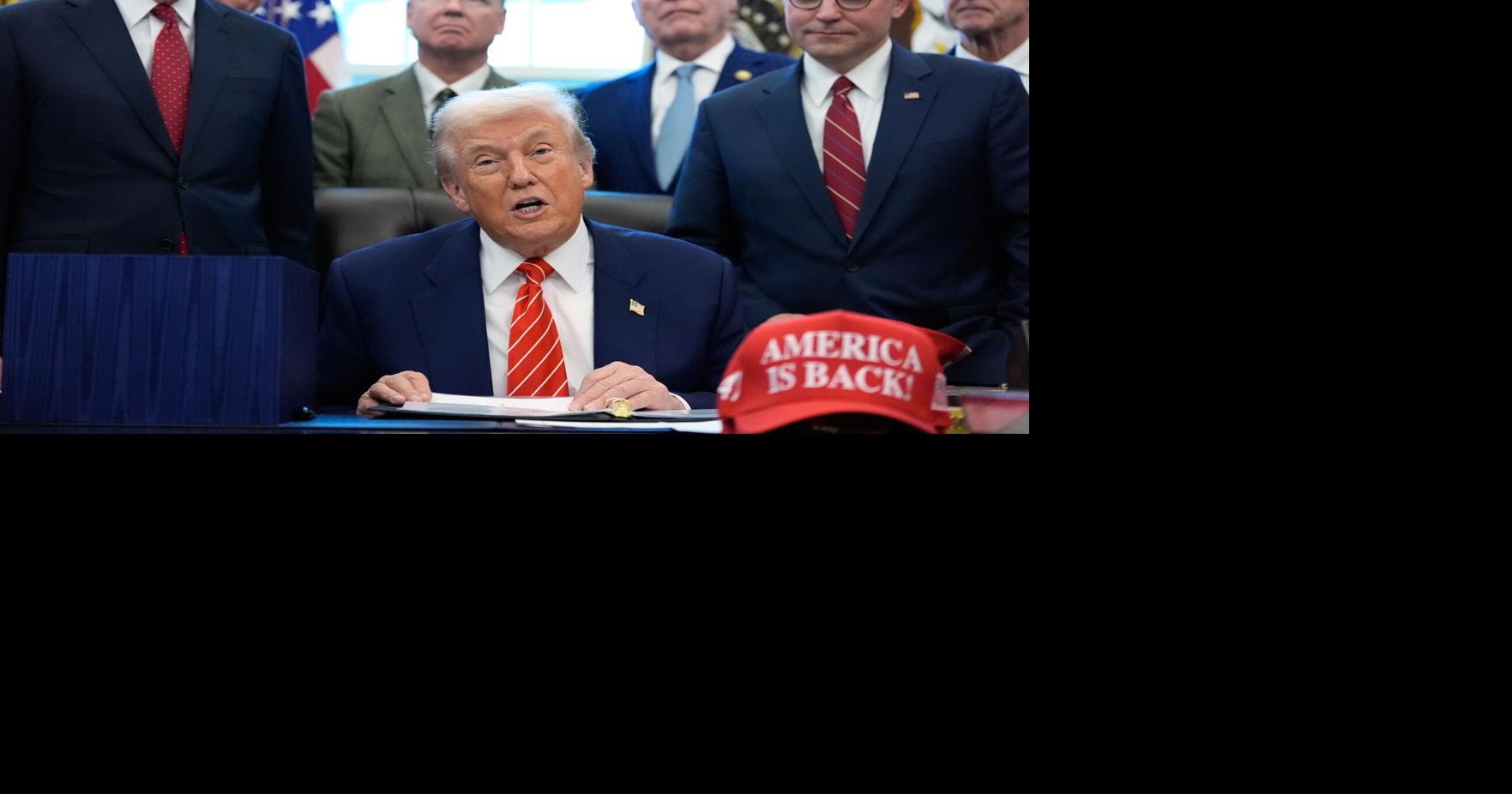 Trump signs bill to end partial government shutdown, setting stage for next debate