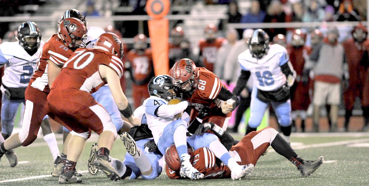 Bellefonte Ends Greater Johnstown S Run In Aaaa Title Game Photo