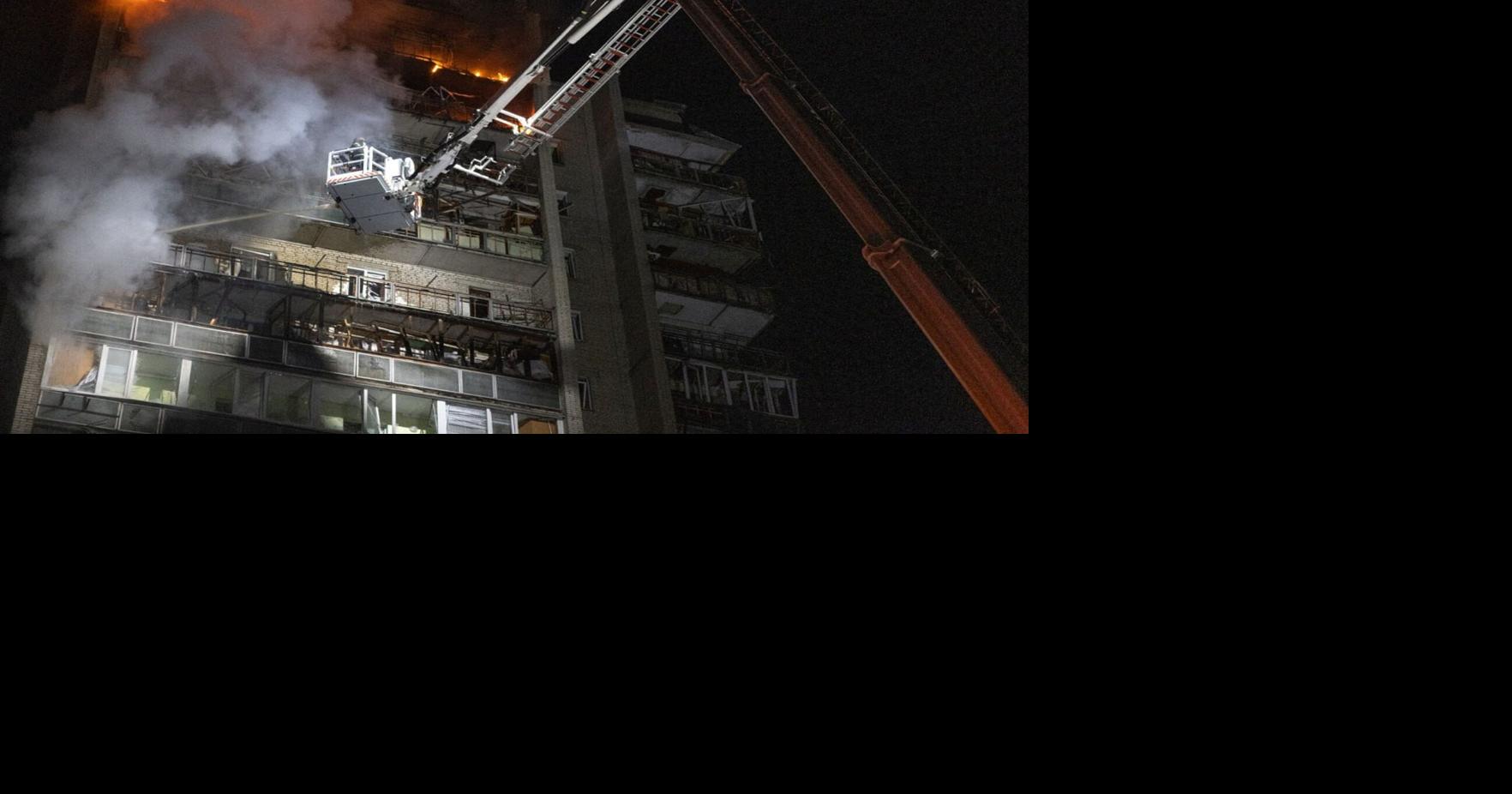 Russian strikes on Ukraine kill 5 people, wound 30 more