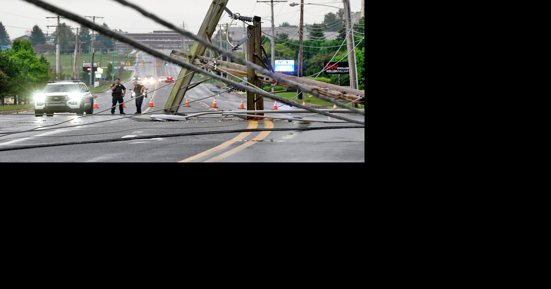 Vehicle accident in Richland Township News