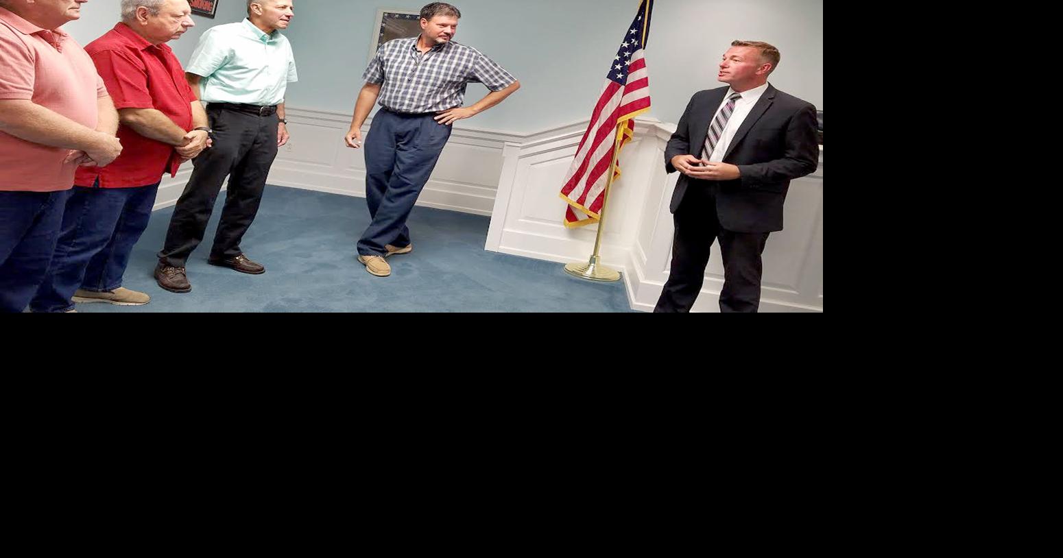 Richland Township salutes three retired officers | News | tribdem.com