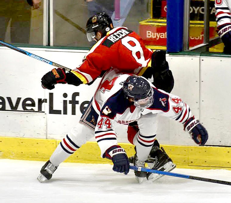 Grainer’s OT Goal Lifts Tomahawks | Sports | Tribdem.com