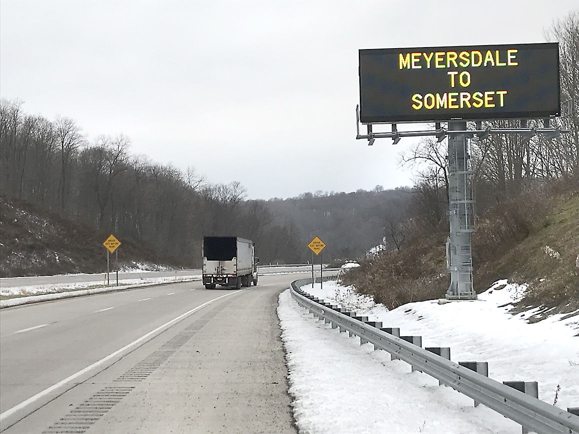 WATCH VIDEO After decades of pushing, Route 219 extension opens in