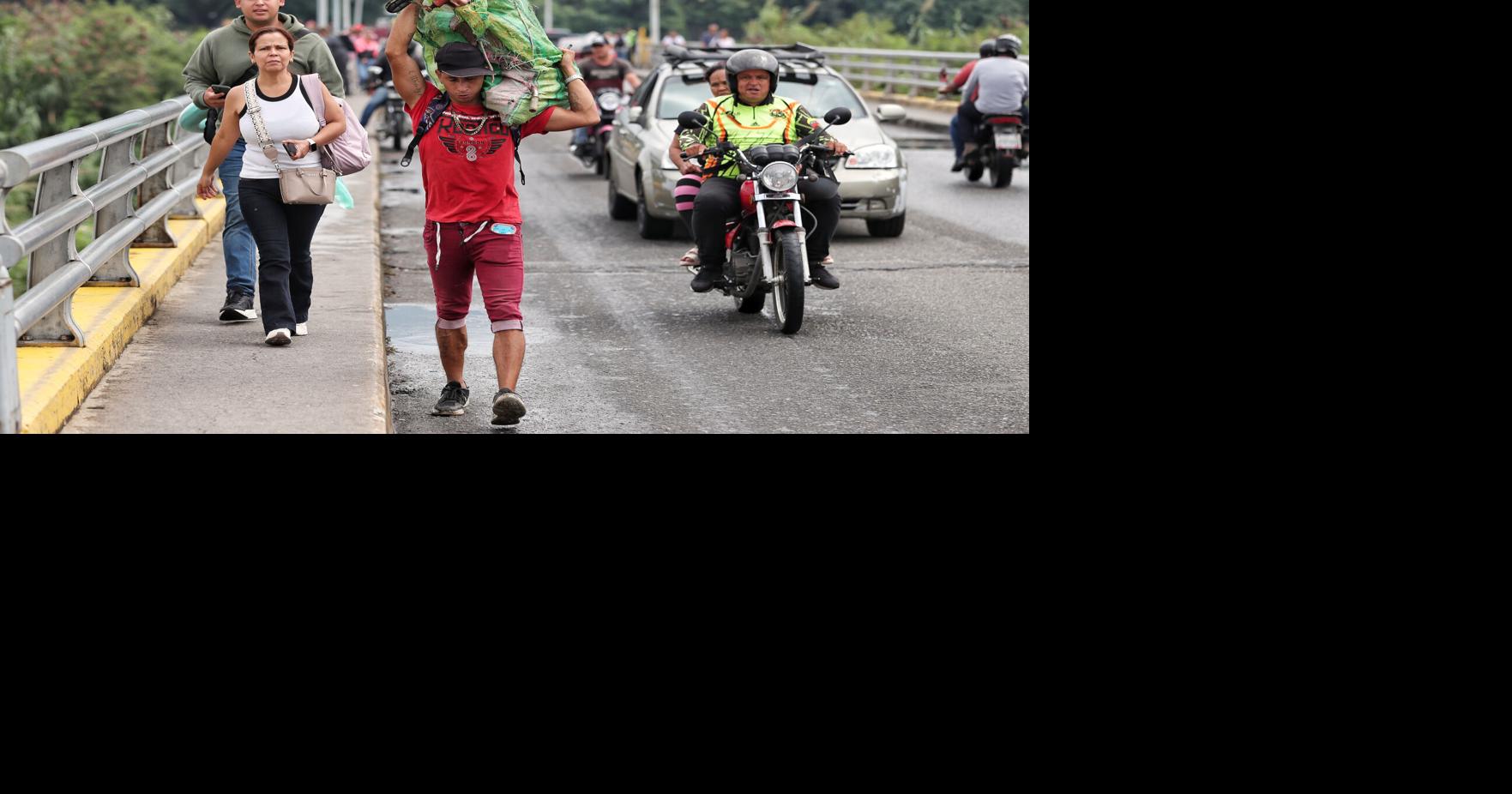 Colombian rebels call for a 'national accord' after the U.S. intervention in Venezuela