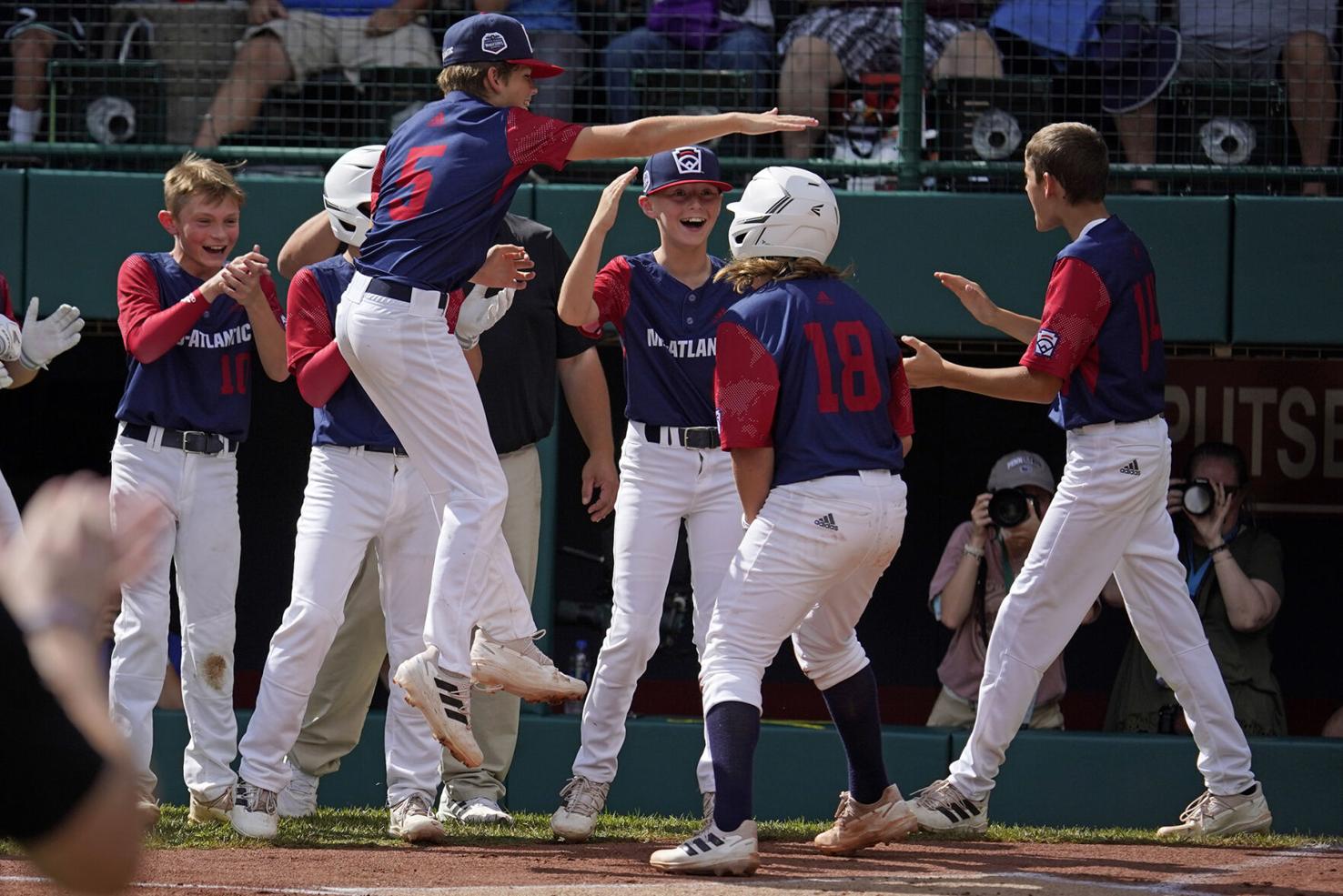 Hollidaysburg wins third straight game in Little League World Series