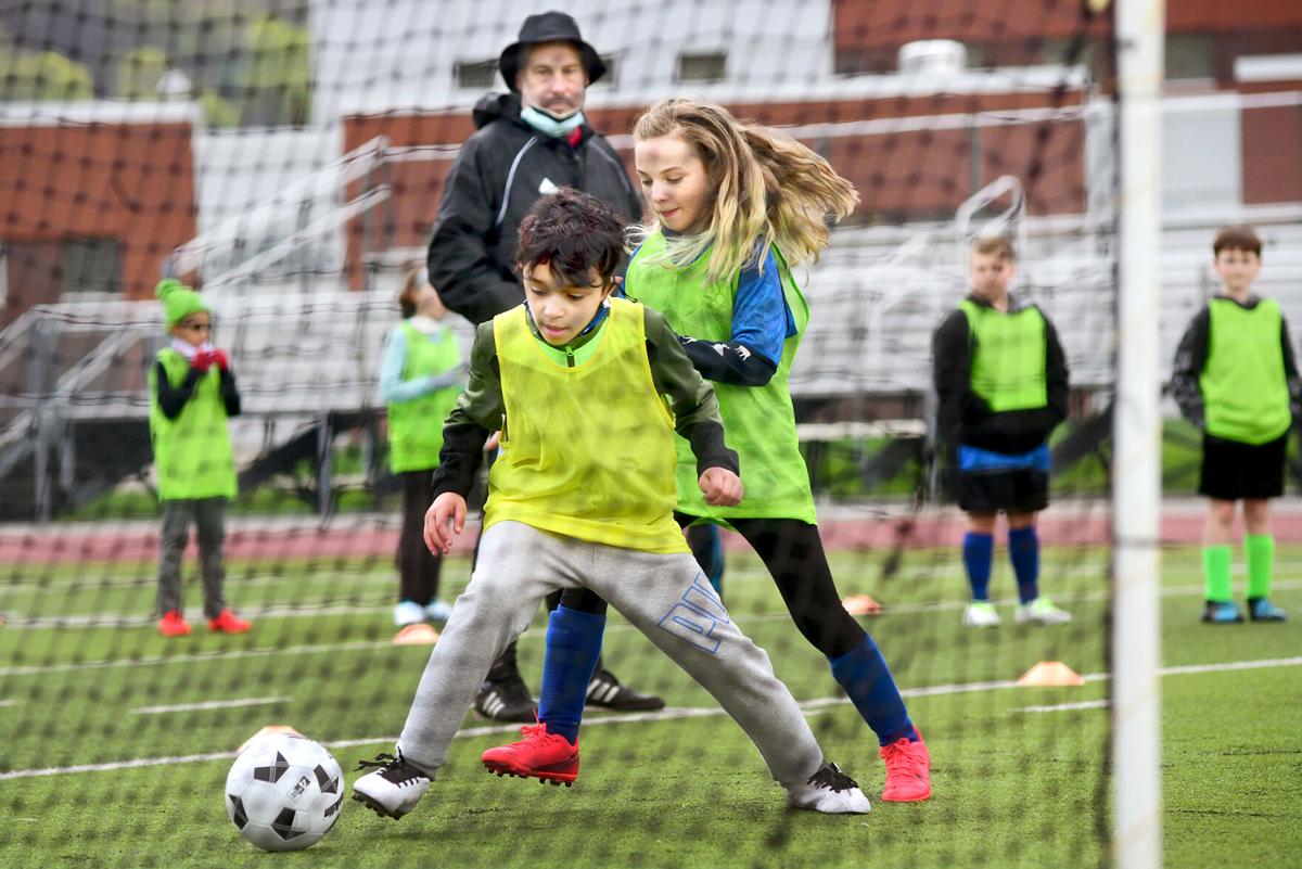 Santa Fund AYSO Soccer Clinic