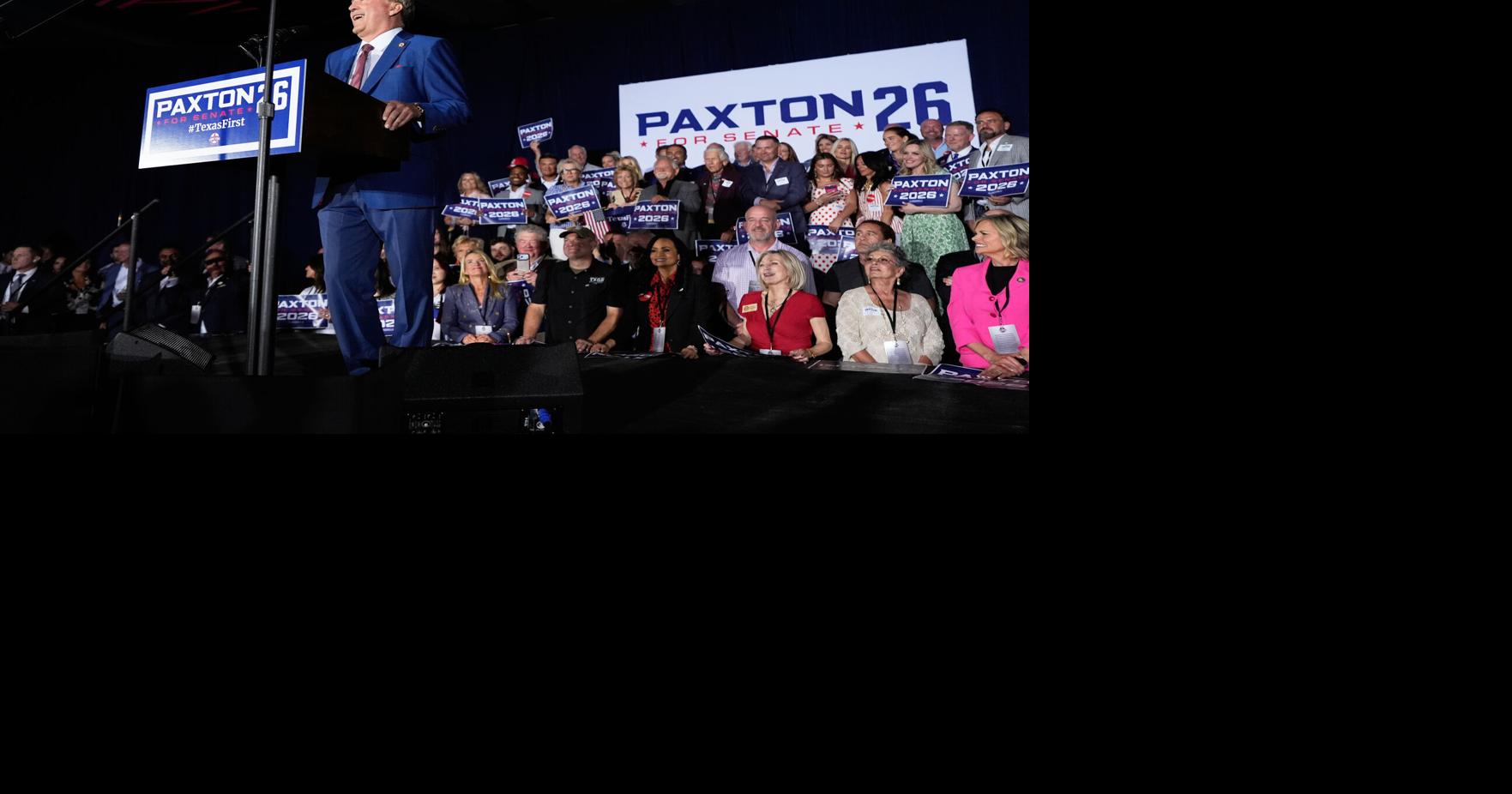Paxton dominates incumbent Cornyn in Texas U.S. Senate runoff | News ...