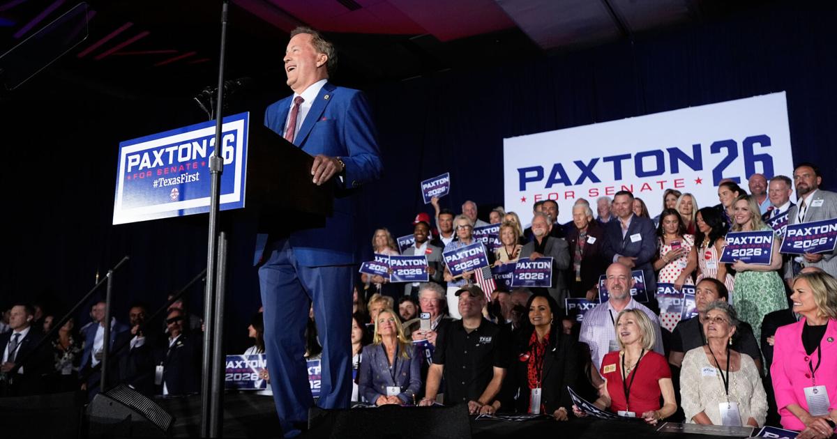 Paxton dominates incumbent Cornyn in Texas U.S. Senate runoff | News ...