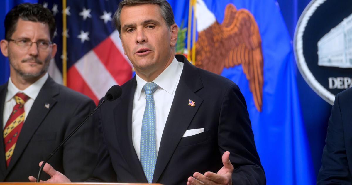 Blanche wins support for AG from GOP's Cassidy, likely paving way for confirmation