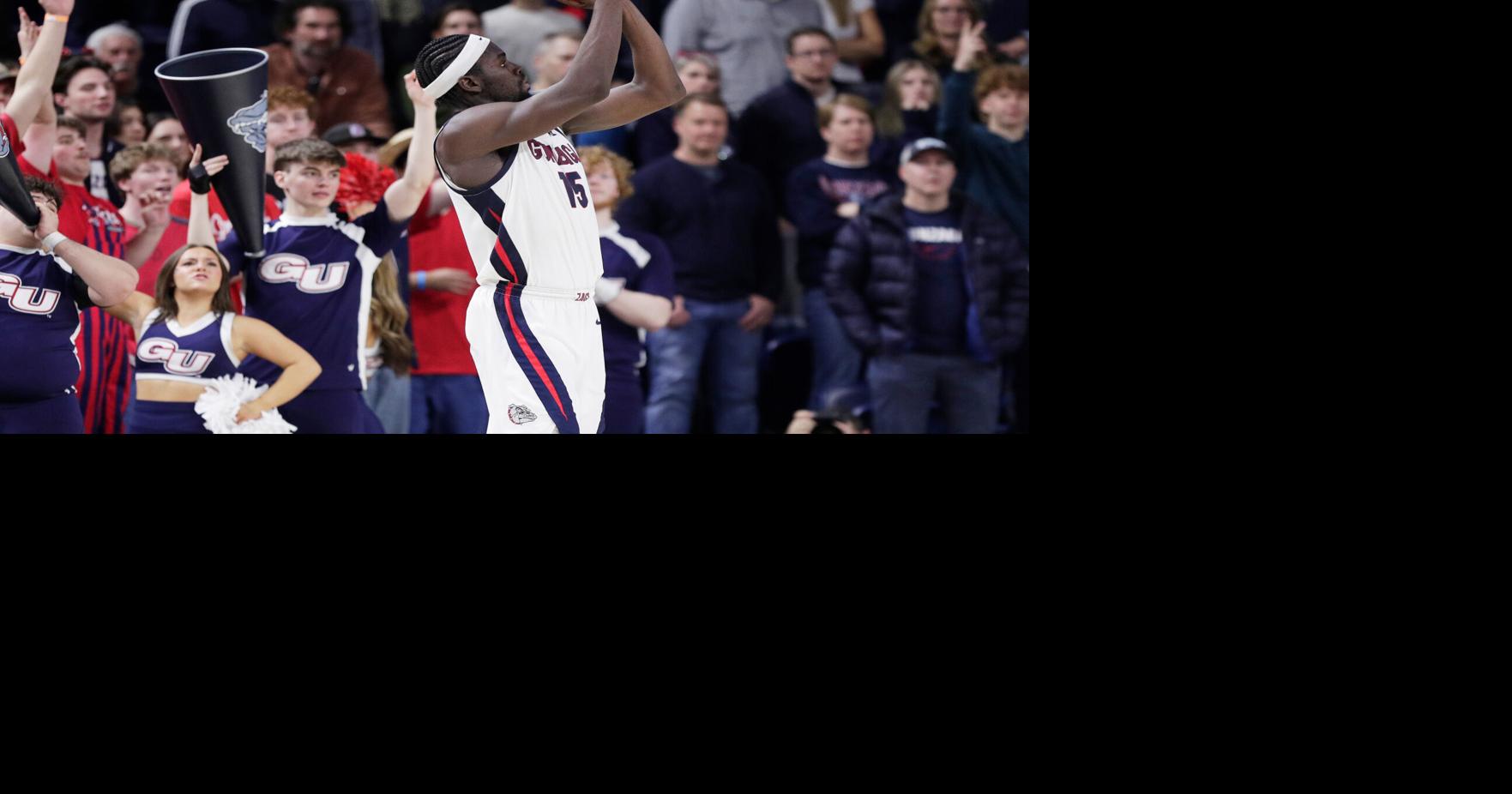 Graham Ike scores 30 points in return from injury as No. 6 Gonzaga beats St. Mary's 73-65