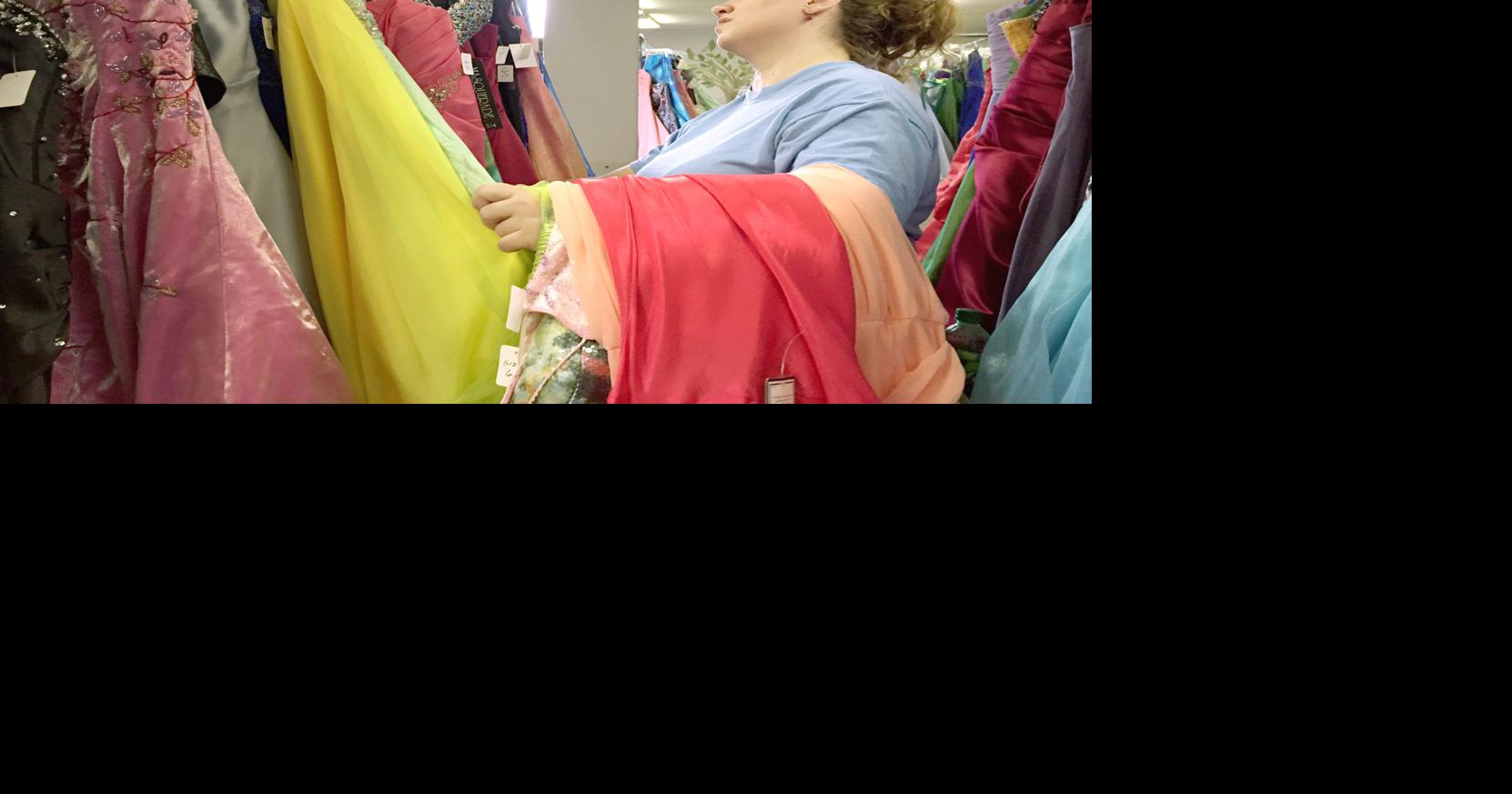 Cinderella Project's dress donations to benefit area high schoolers ...