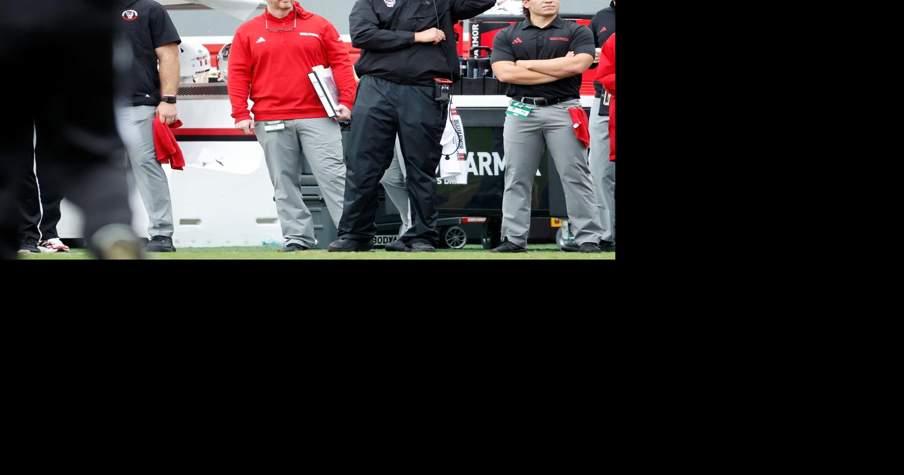 North Carolina State fires football coach Dave Doeren midway through his 14th season