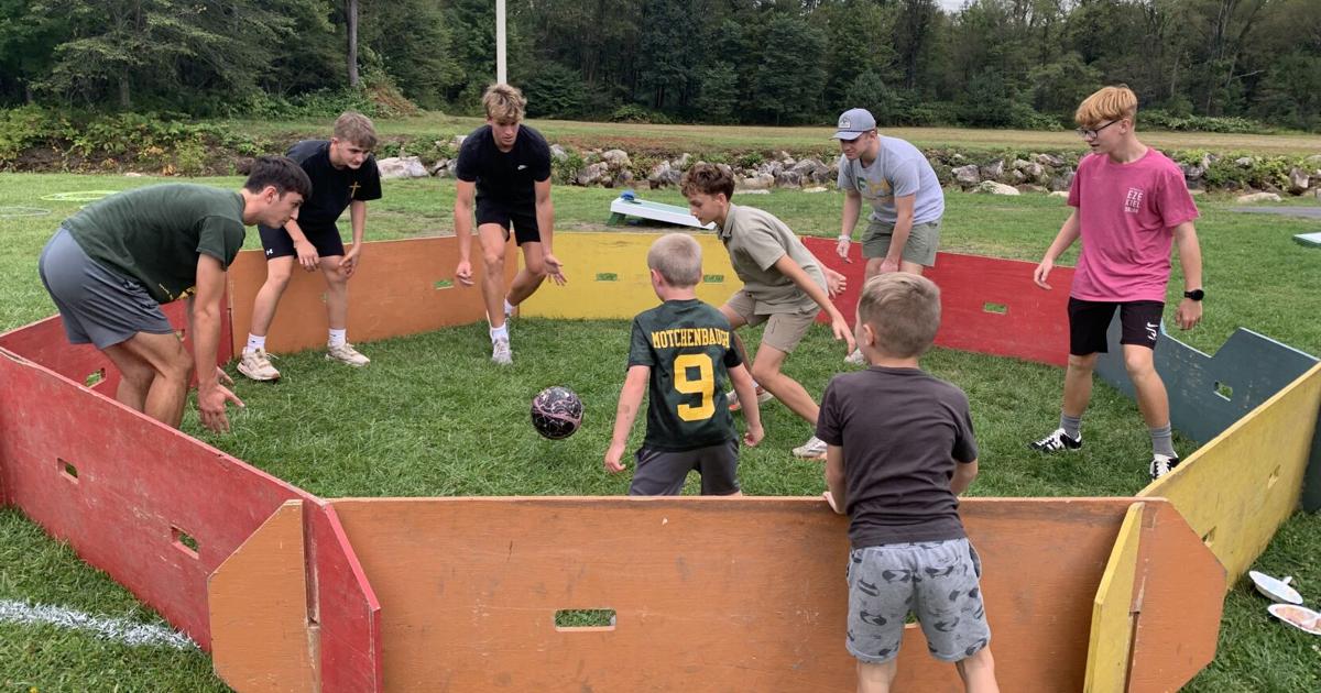 Forest Hills Ministerium holds back-to-school rally at Berwind Wayside Park