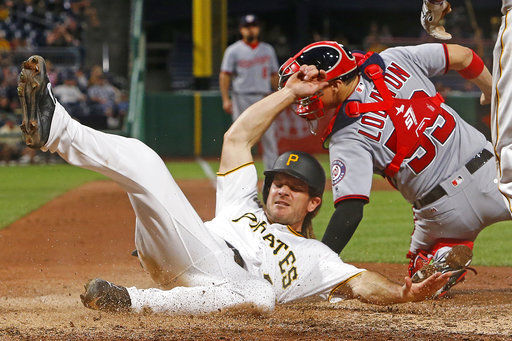 Nationals struggle against Gerrit Cole; Pirates get to Jacob Turner  eventually in 6-1 win - Federal Baseball