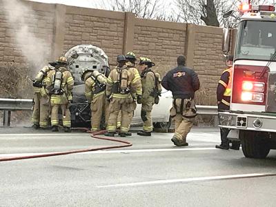 Care fire in Richland Township