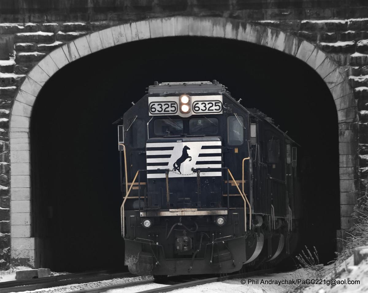 Gallitzin Tunnel Locomotive