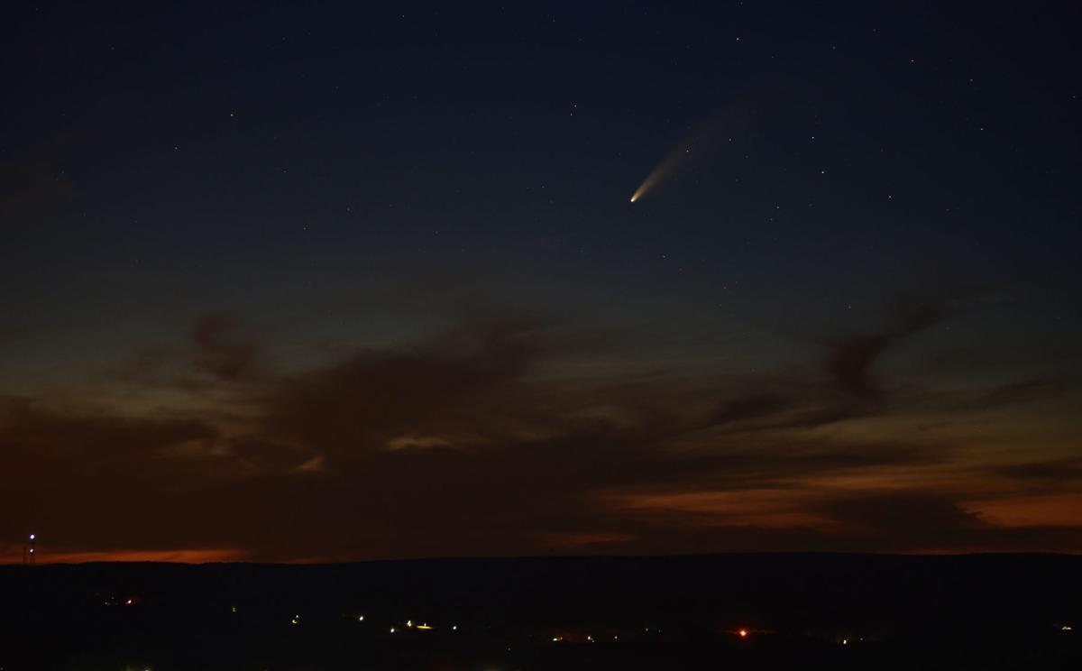 NEOWISE comet