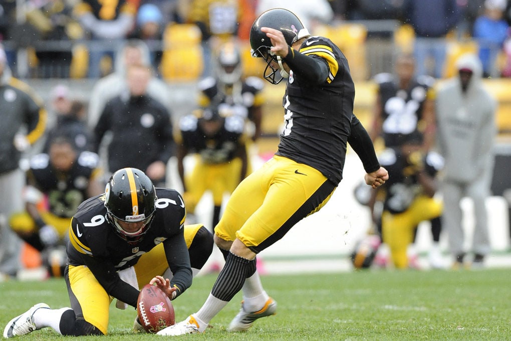 Steelers kicker Shaun Suisham is now officially an American