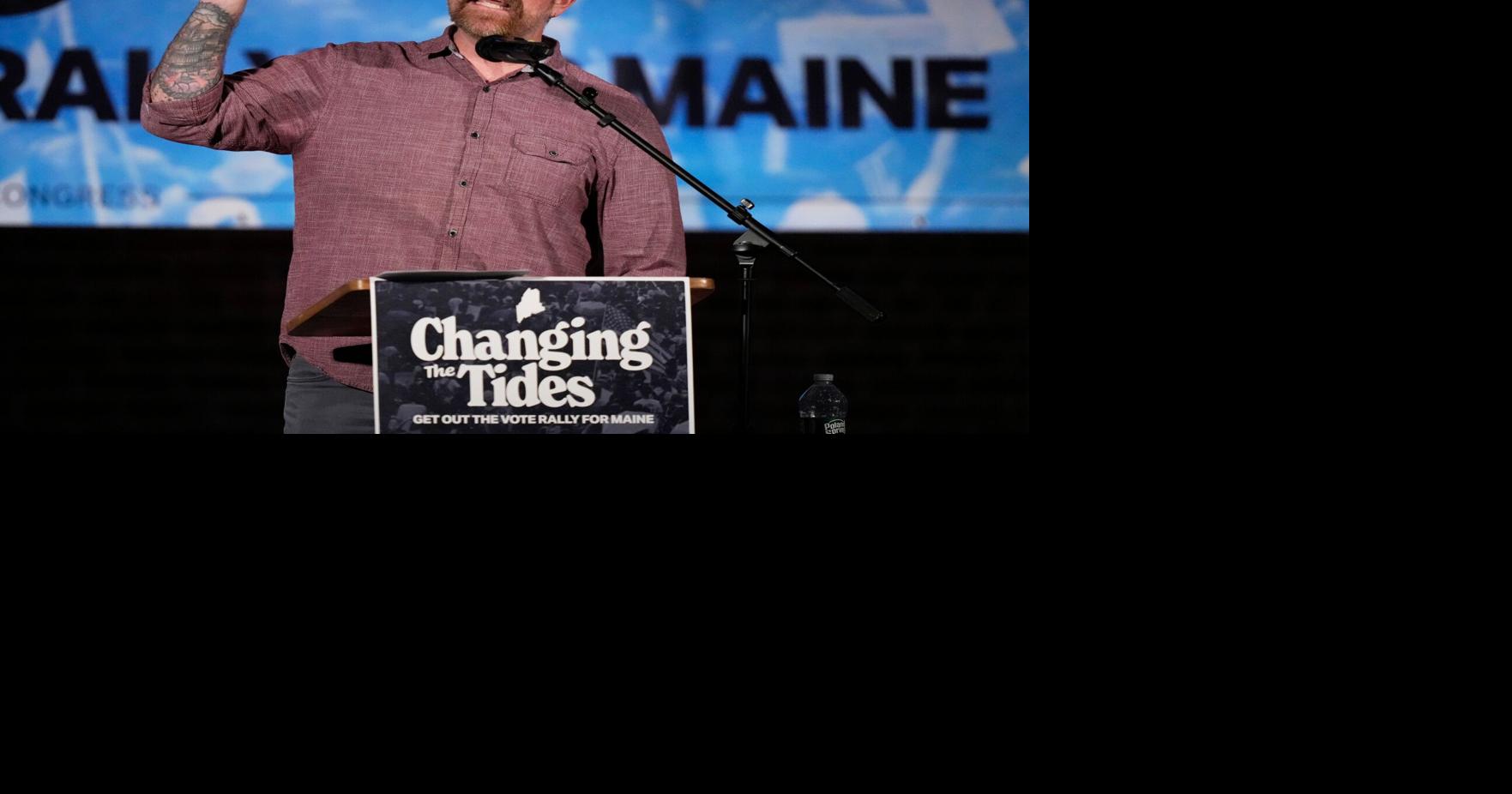 Platner seeks Democratic nomination for U.S. Senate to set up critical Maine race with Collins