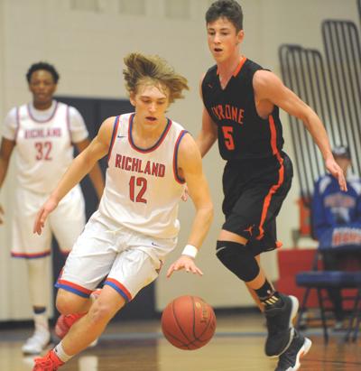 High School Basketball Roundup Richland Rolls Over Tyrone