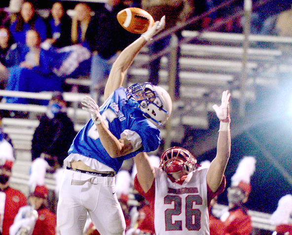 Bedford vs Central PIAA 1st round football playoffs