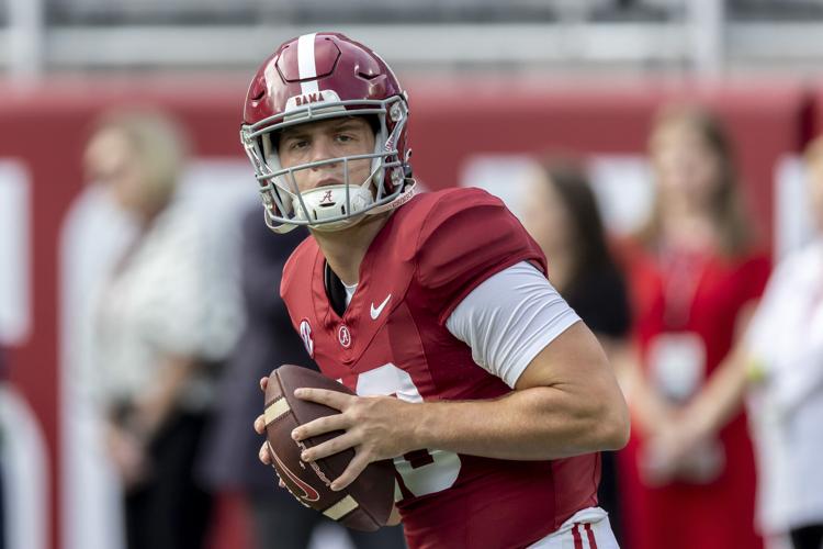 Pitt lands former Alabama QB Eli Holstein in transfer portal ...