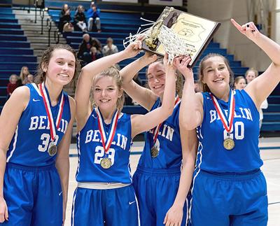 Berlin Brothersvalley Girls 3 Peat In District 5 A Hoops Sports
