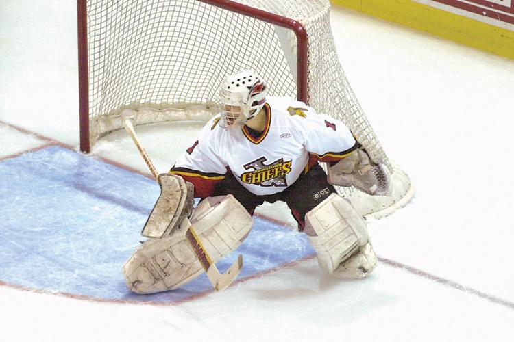 2003-04 Johnstown Chiefs (ECHL) Richard Paul