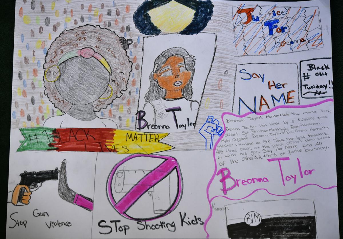 Kamorah Ransome - Johnstown Middle School