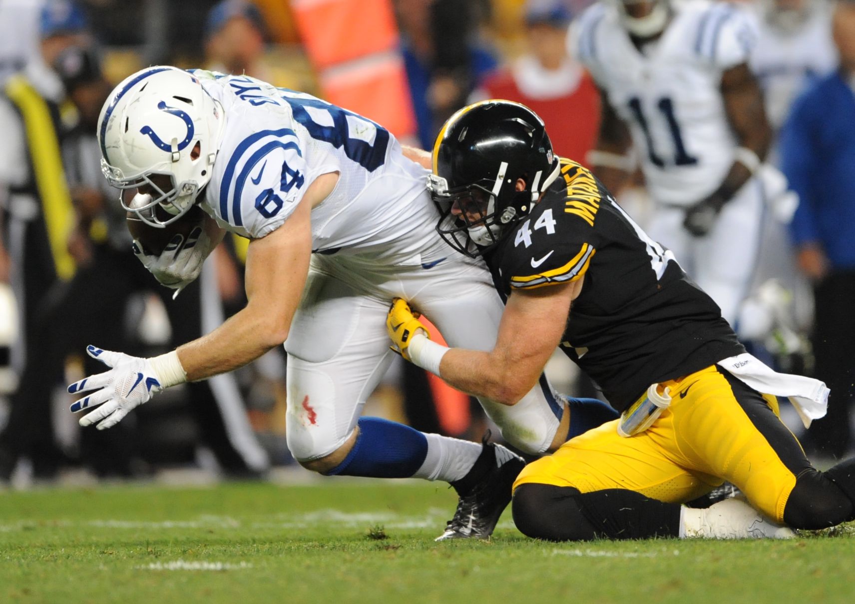 First teams fizzle as Steelers lose to Colts, 19-15 First teams fizzle as Steelers lose to Colts, 19-15